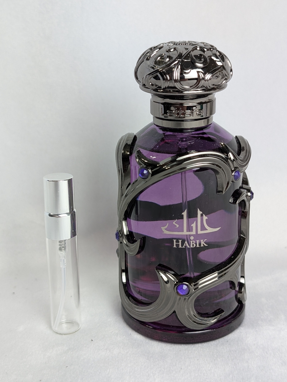 3/$18 5ml Lattafa Habik For Men Decant